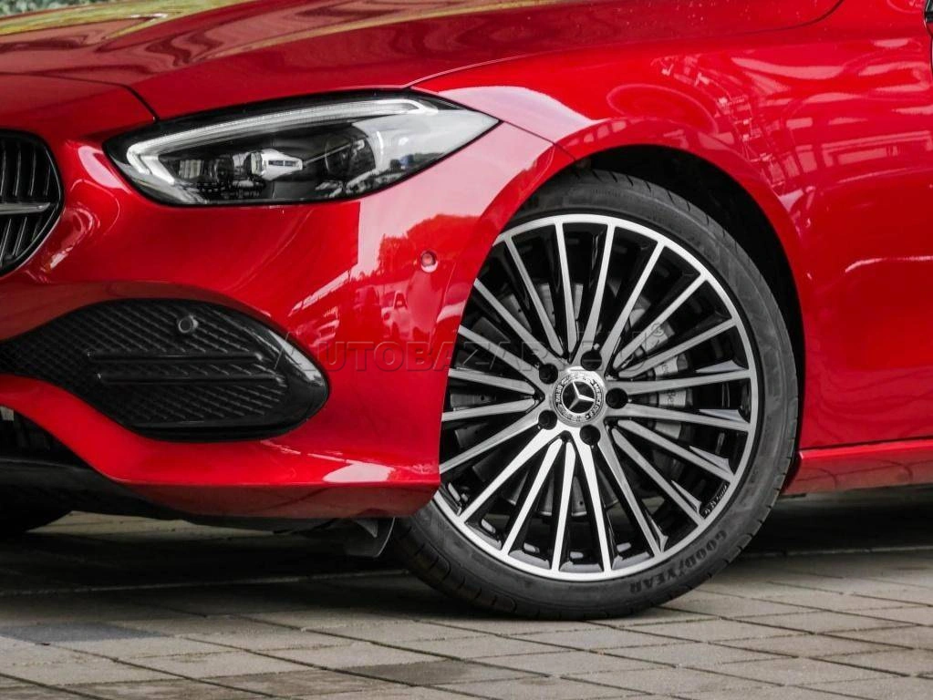 Mercedes-Benz C trieda Sedan 300 d mHEV A/T