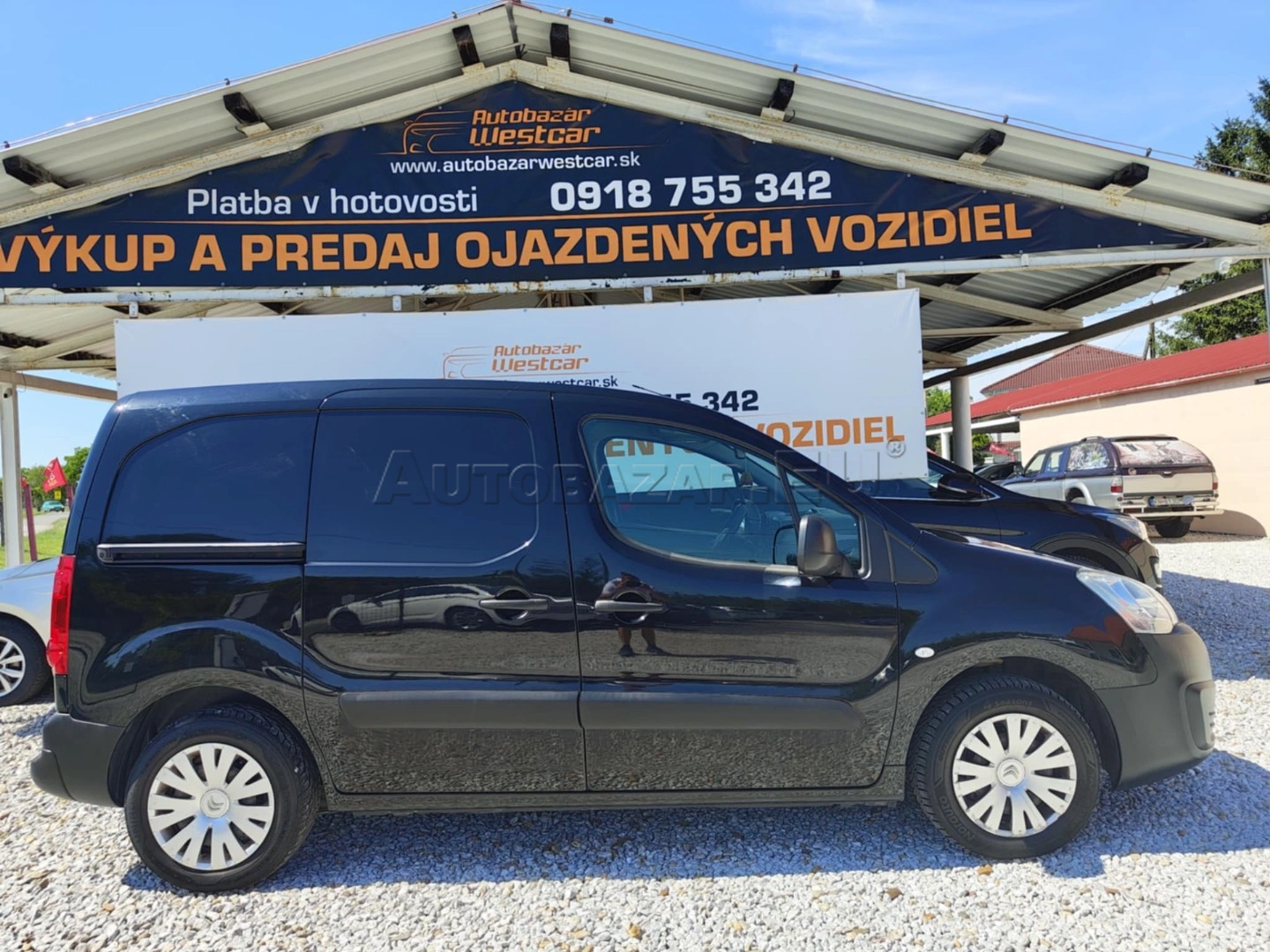 Citroën Berlingo 1.6 HDi 90k L1 Confort