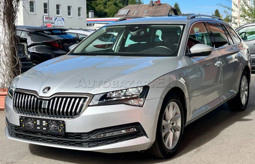Škoda Superb Combi 2.0 TDI SCR Ambition DSG