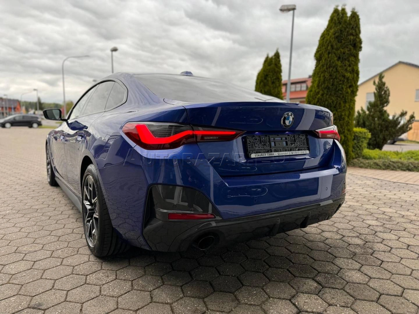 BMW Rad 4 Gran Coupé 420d mHEV xDrive A/T