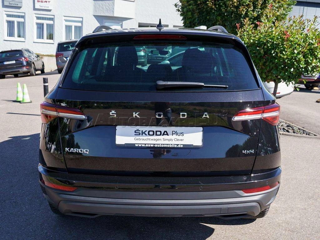 Škoda Karoq 4x4 2.0 TDI