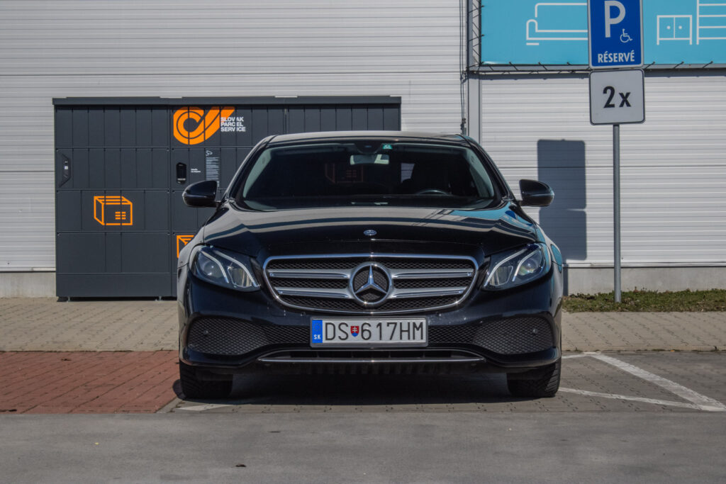 Mercedes-Benz E trieda