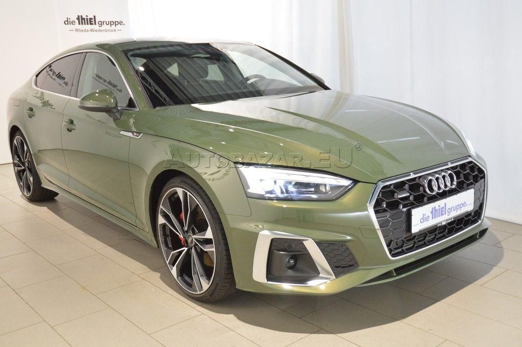 Audi A5 Sportback 40 2.0 TFSI mHEV 204k S line quattro S tronic