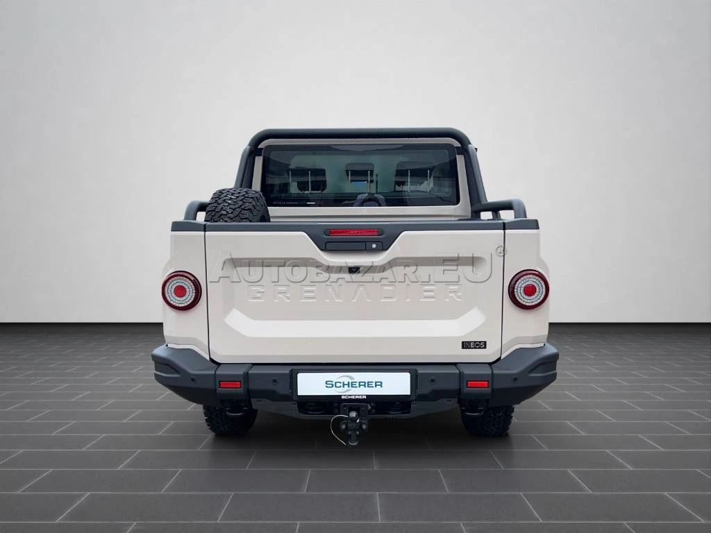 Ineos Grenadier Quartermaster Trailmaster Edition