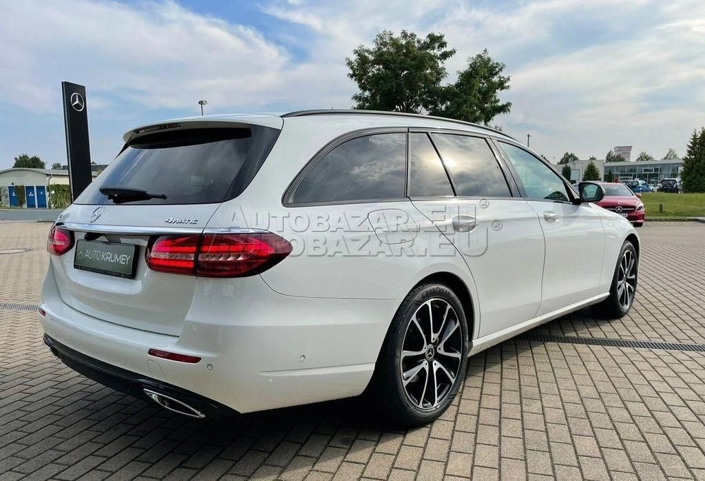 Mercedes E trieda T 200 A/T