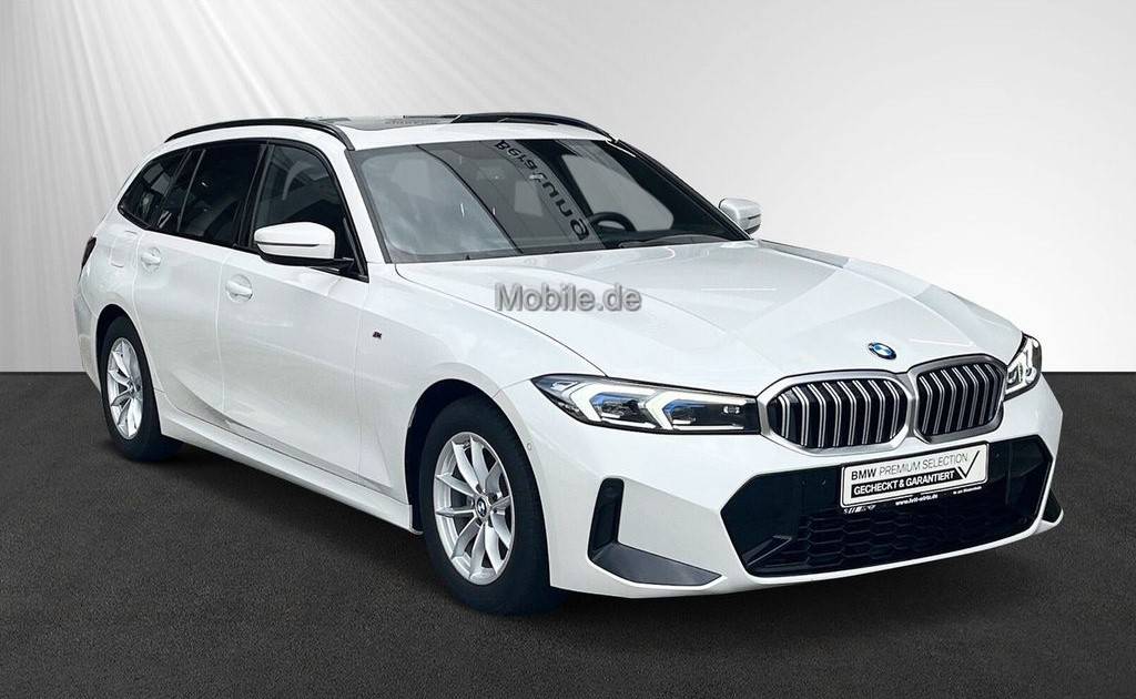 BMW Rad 3 Touring 320d mHEV  A/T