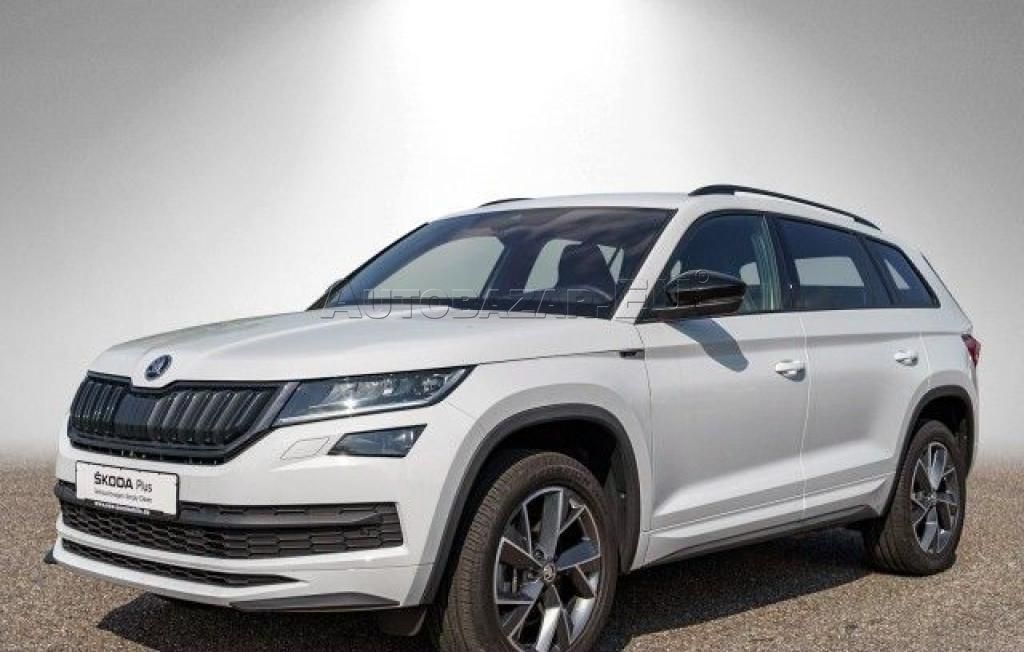 Škoda Kodiaq 2.0 TDI SCR EVO Sportline DSG 4x4