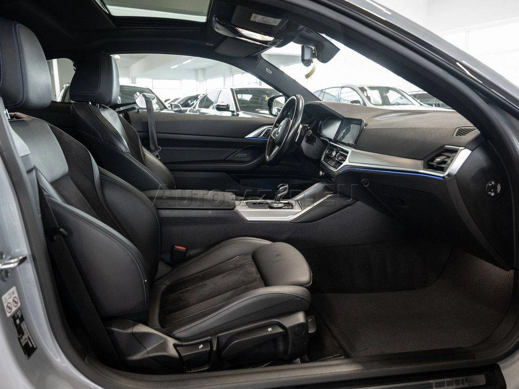 BMW Rad 4 Coupé 430d mHEV xDrive A/T