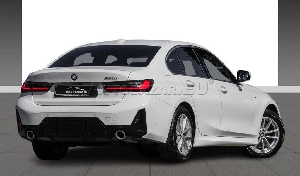 BMW Rad 3 330i A/T