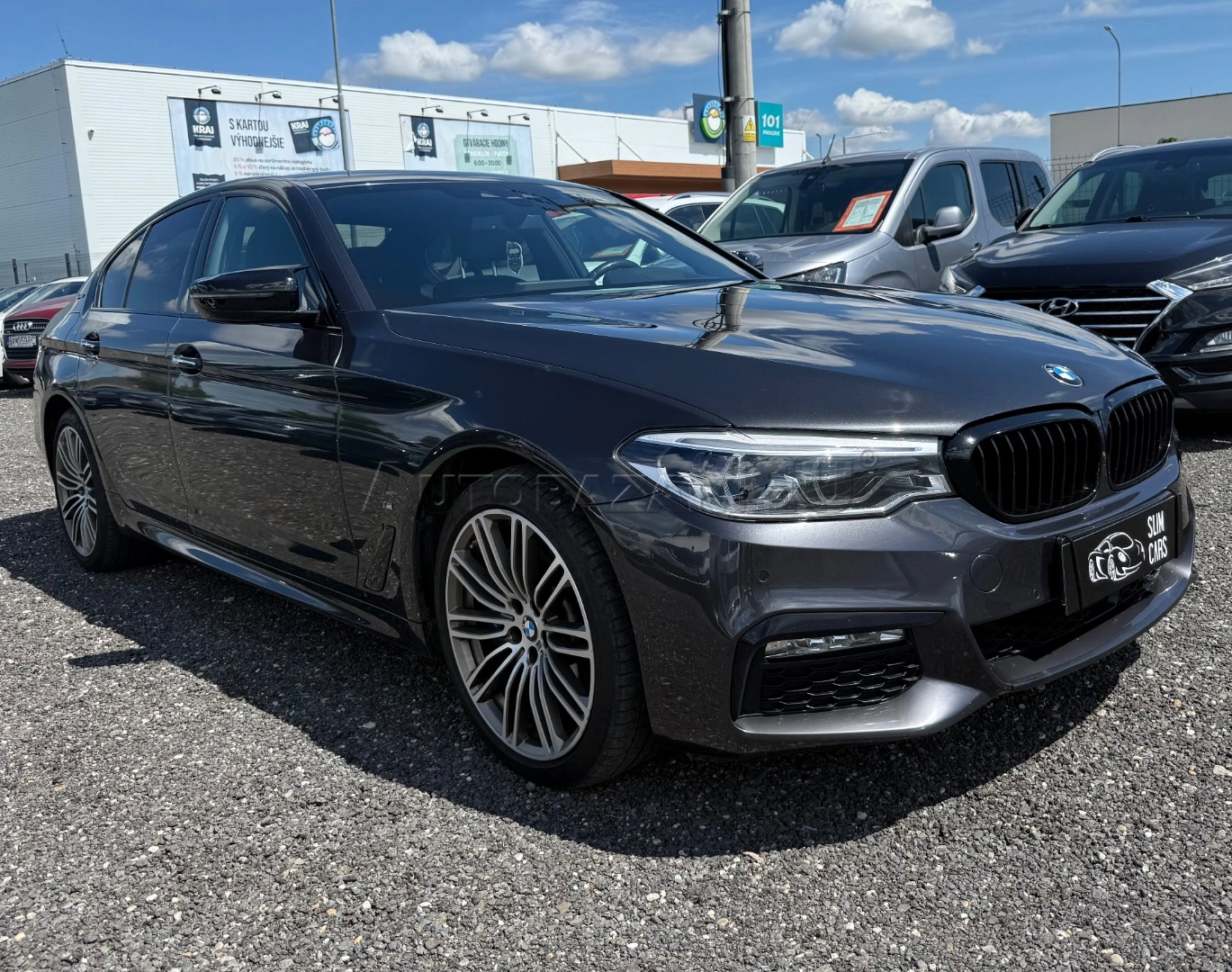 BMW Rad 5 530e Performance M-Packet
