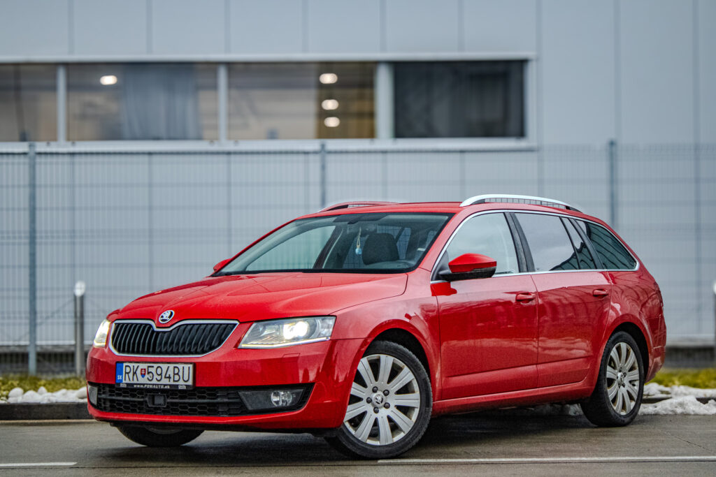 Škoda Octavia Combi