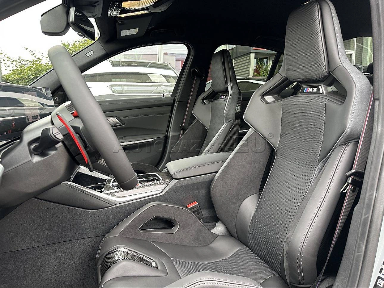 BMW M3 Competition xDrive – Carbon - SPORT SEDADLÁ - 83.500€ NETTO