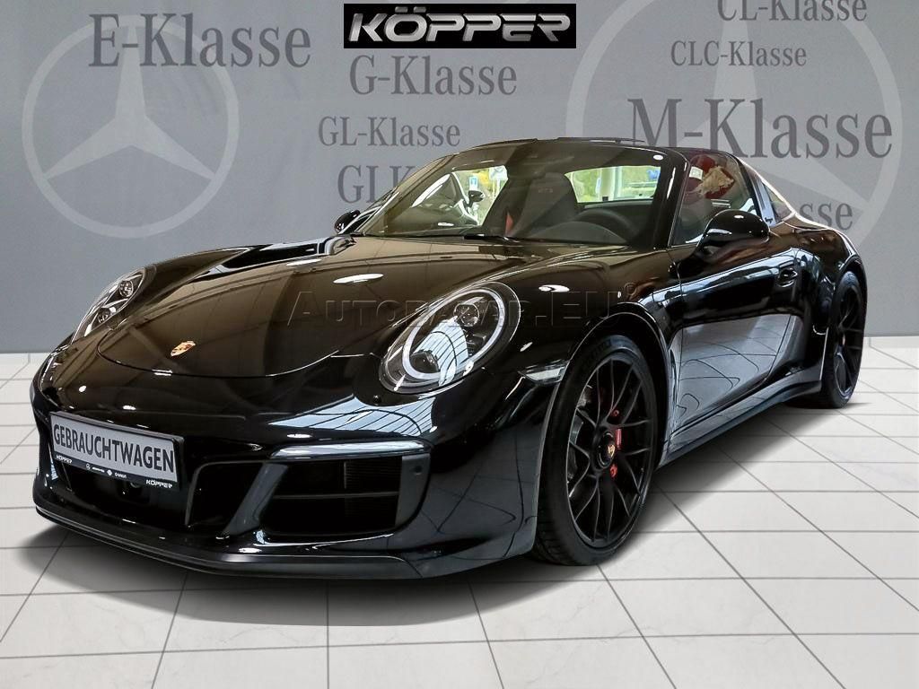 Porsche 911 Carrera Cabrio Targa 4 GTS