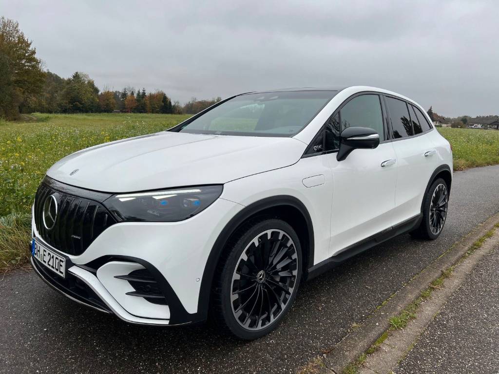 Mercedes-Benz EQE SUV 350+