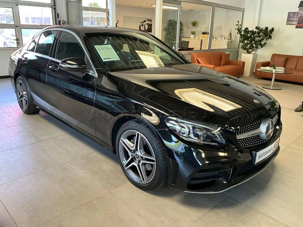 Mercedes-Benz C trieda Sedan 220 d 4MATIC A/T