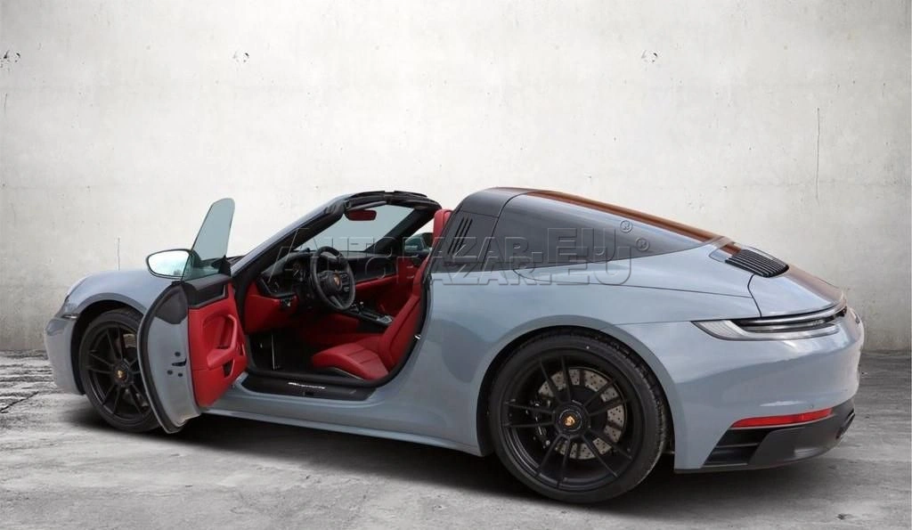 Porsche 911 Carrera Cabrio Targa 4 GTS