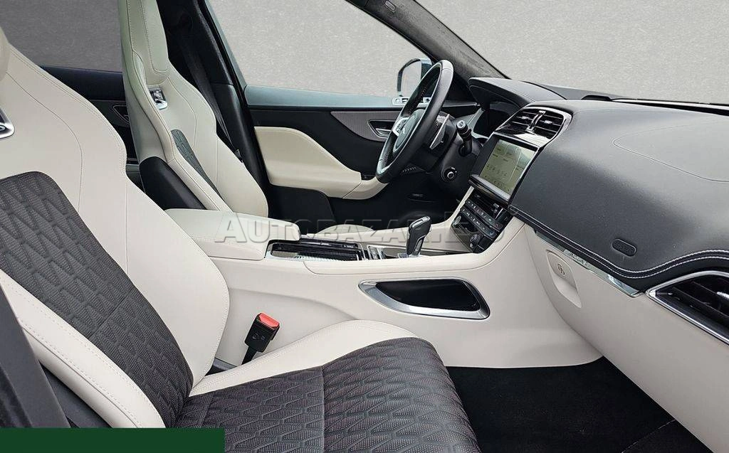 Jaguar F-Pace 5.0 V8 P550 SVR AWD A/T