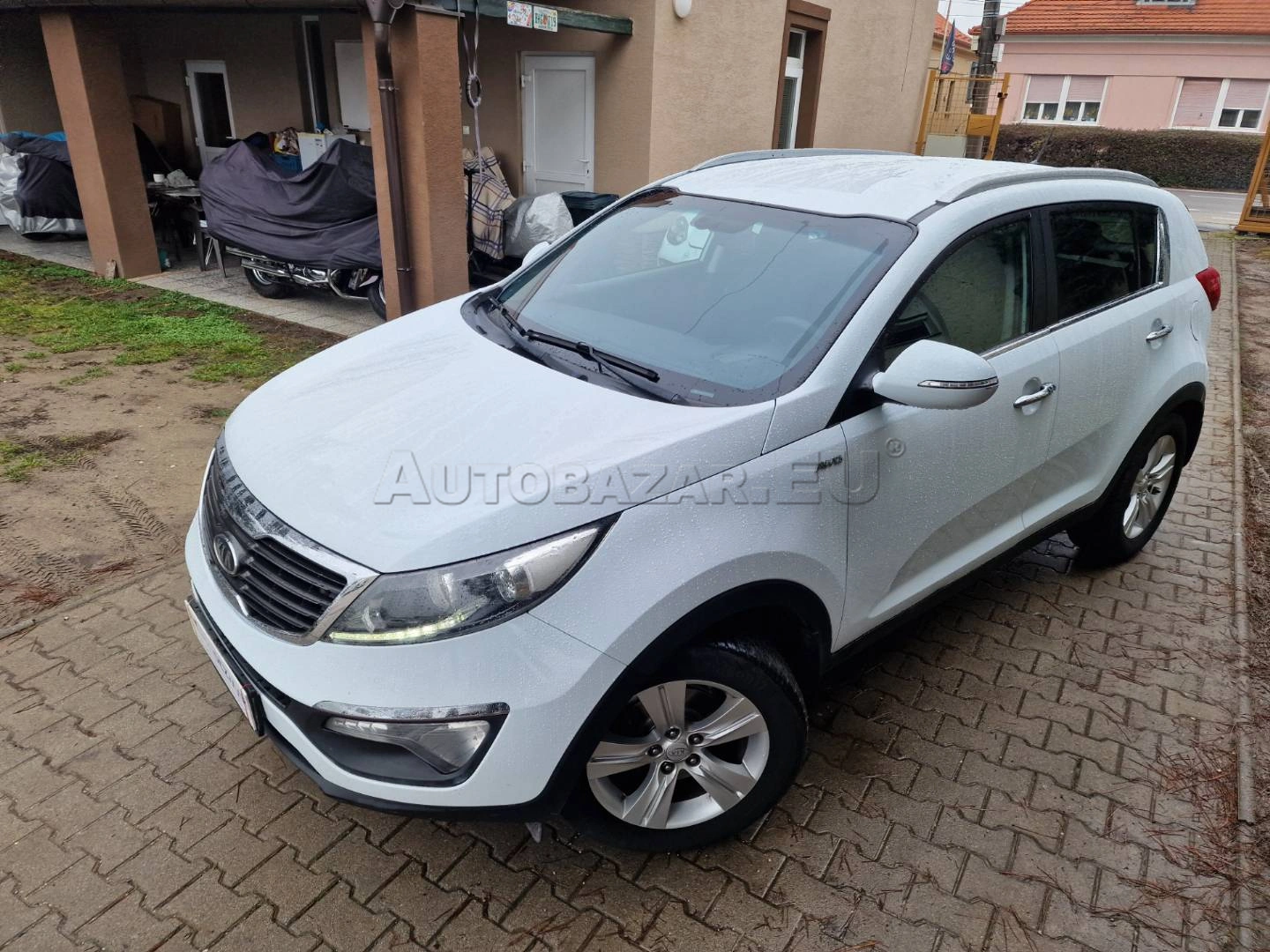 Kia Sportage 2.0 CRDi VGT 4WD LX