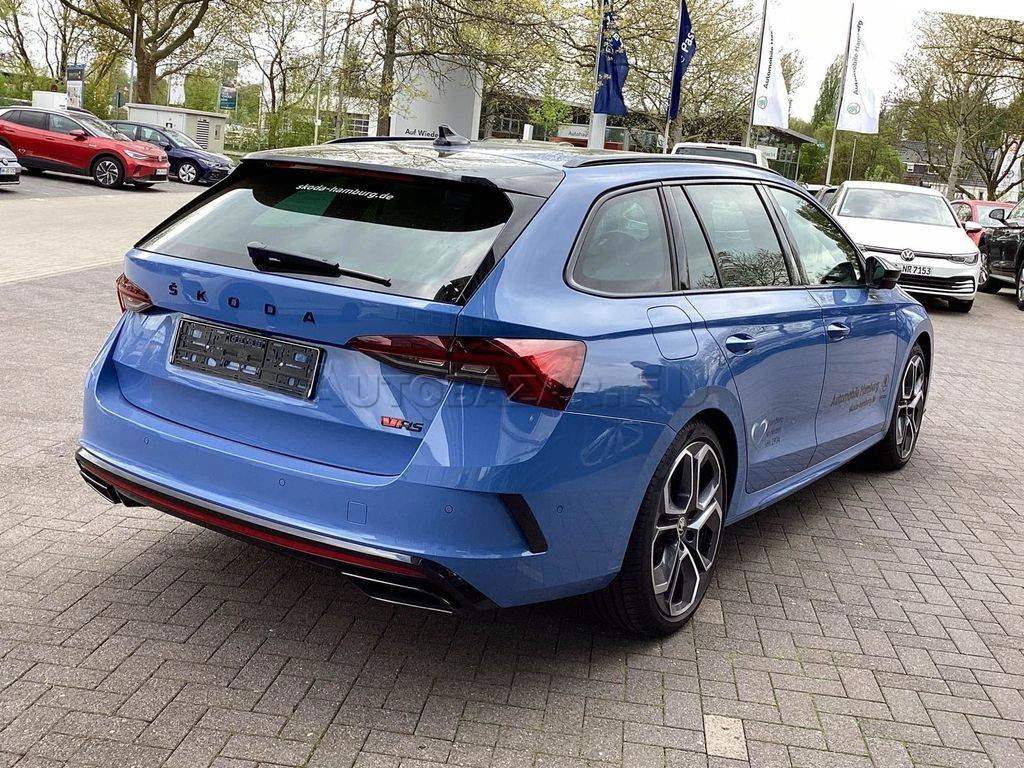 Škoda Octavia Combi 2.0 TDI RS DSG