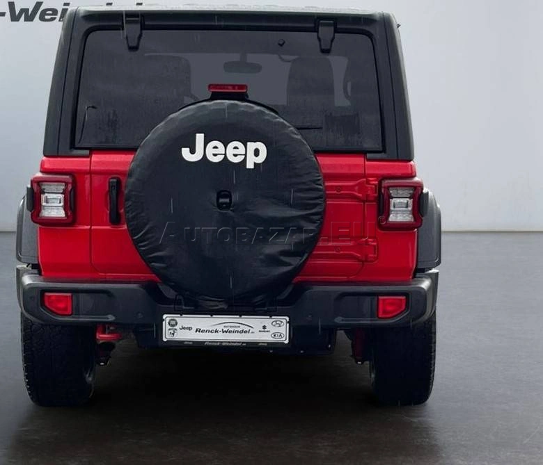 Jeep Wrangler Unlimited Rubicon Recon 2.2 CRDi