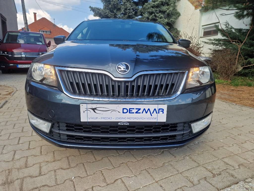 Škoda Rapid Spaceback SB 1.4 TDI Ambition