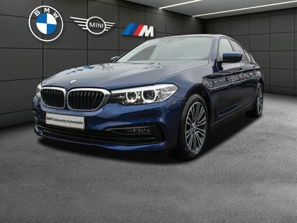 BMW rad 5 520d A/T