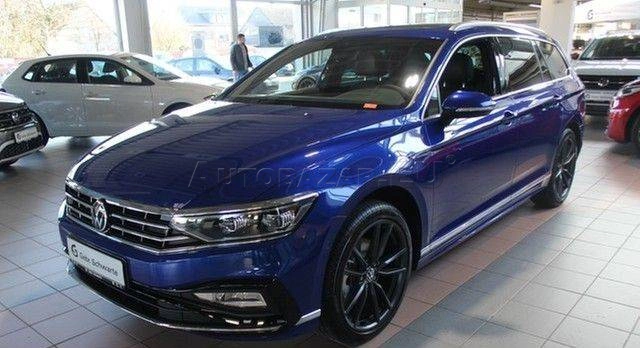 Volkswagen Passat Variant 2.0 TDI DSG R-Line 4Motion