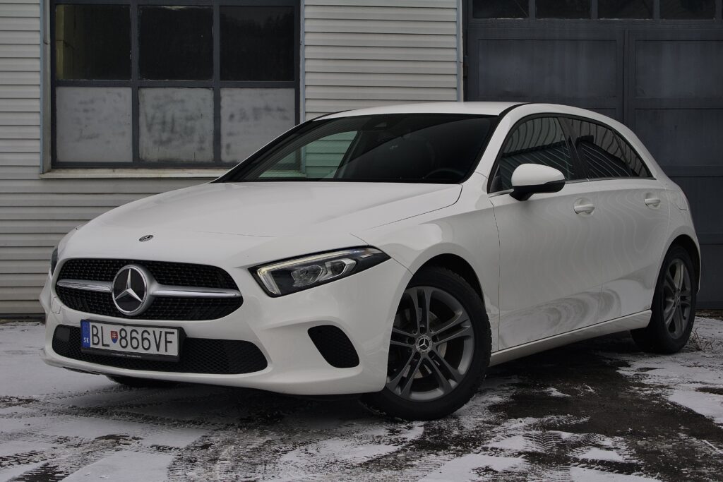 Mercedes A trieda