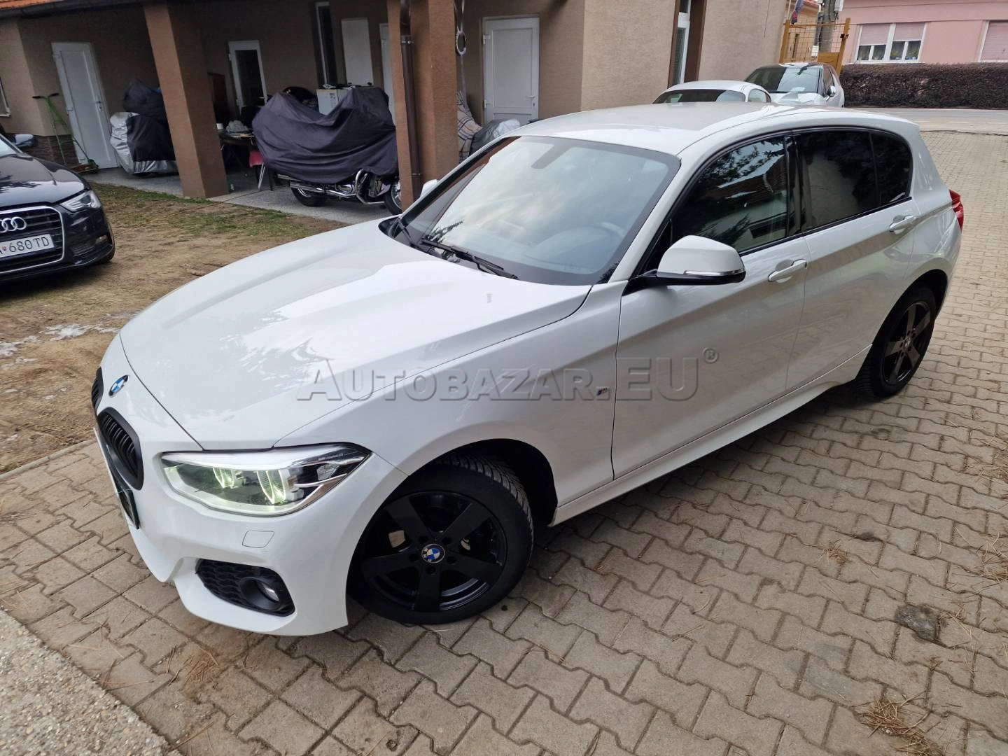 BMW Rad 1 118d M Sport Shadow A/T