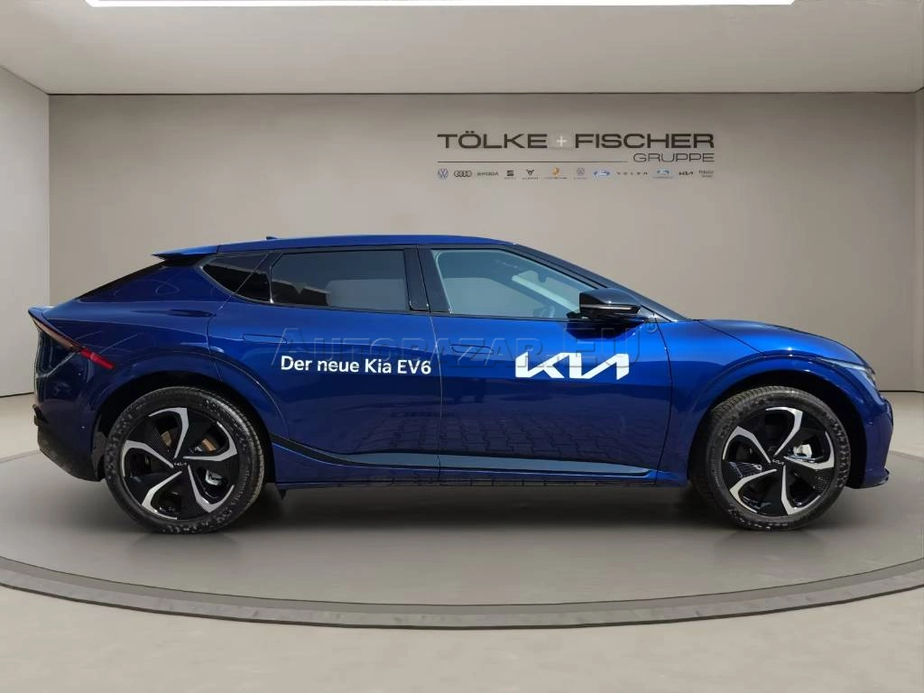 Kia EV6 77.4 kWh GT-Line 2WD