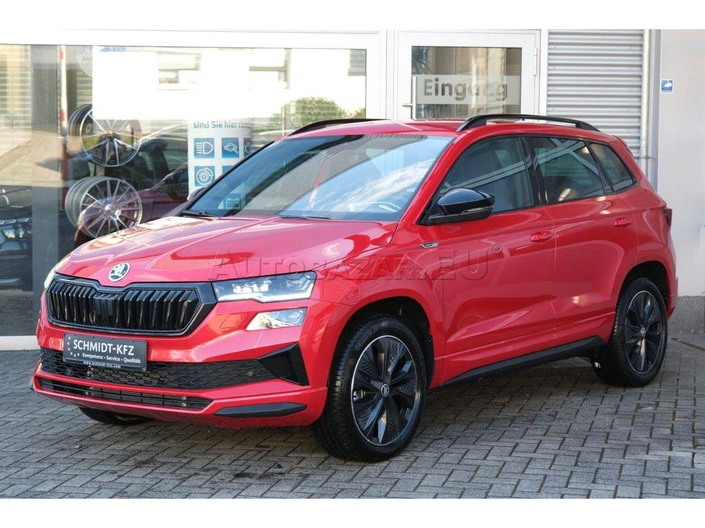 Škoda Karoq 2.0 TSI EVO Sportline 4x4 DSG
