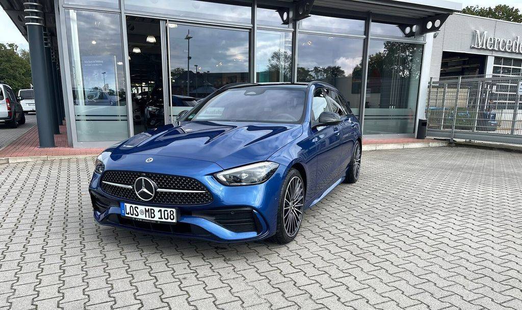 Mercedes-Benz C trieda Kombi 300 d mHEV A/T