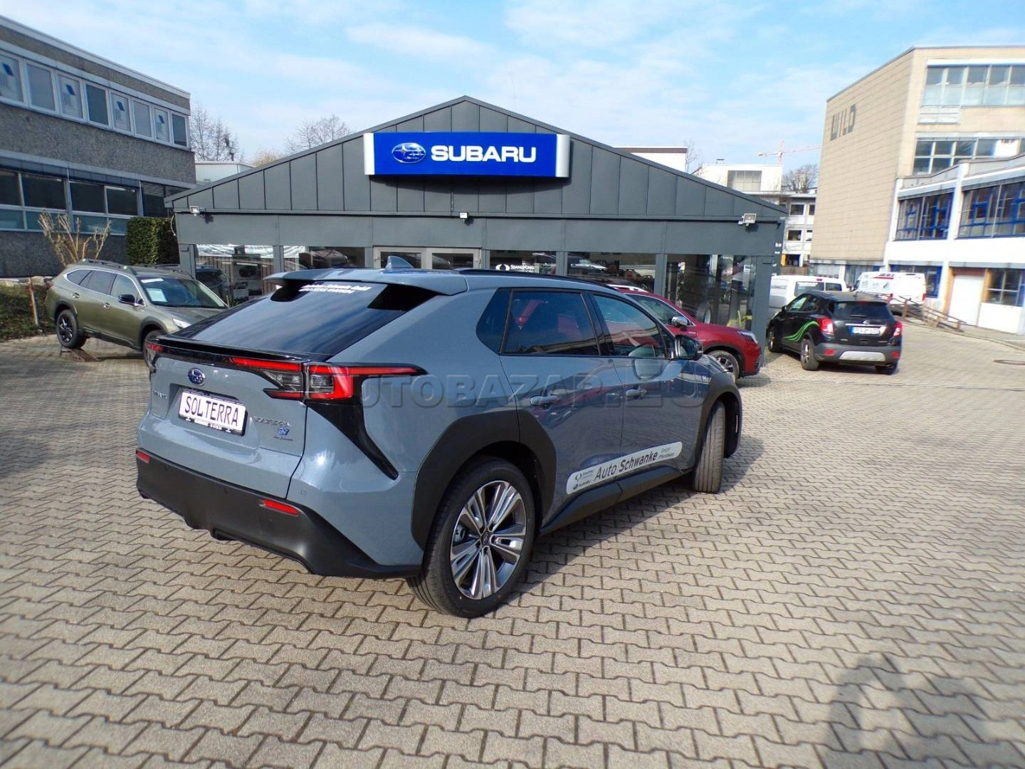 Subaru Solterra Platinum Plus