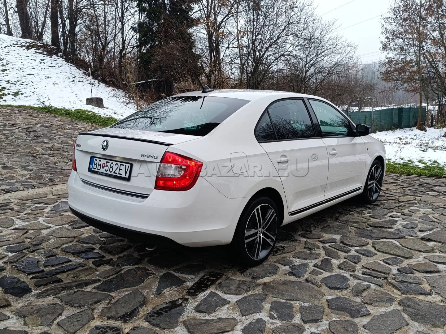 Škoda Rapid 1.6 TDI 90k Ambition
