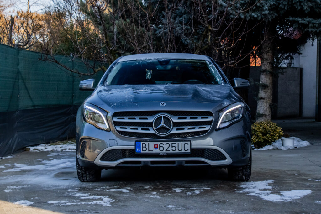 Mercedes-Benz GLA trieda