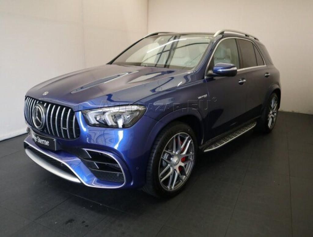 Mercedes GLE trieda AMG  63 S mHEV 4MATIC+ A/T