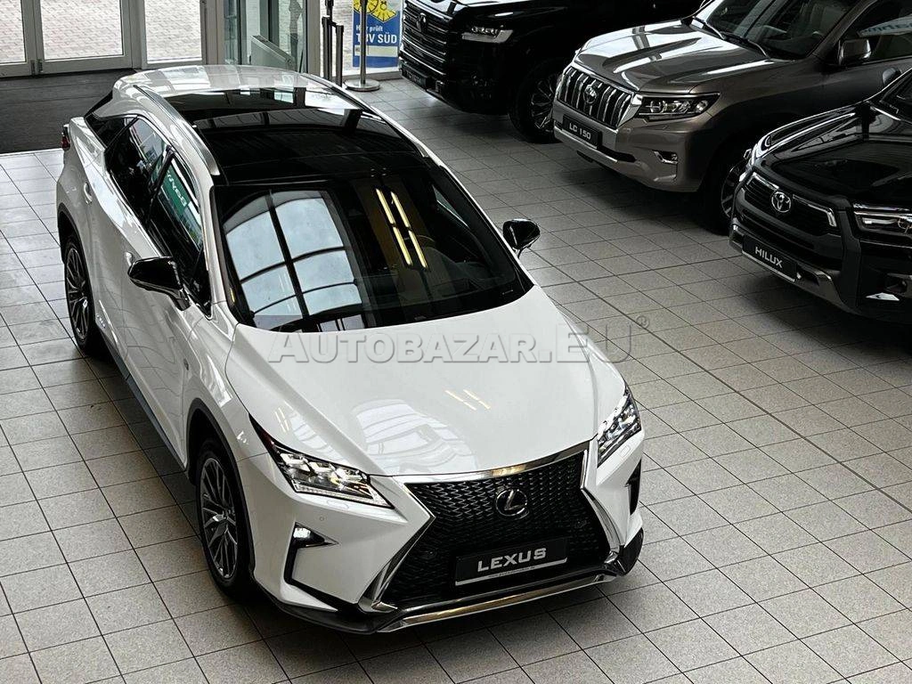 Lexus RX 450h F-SPORT