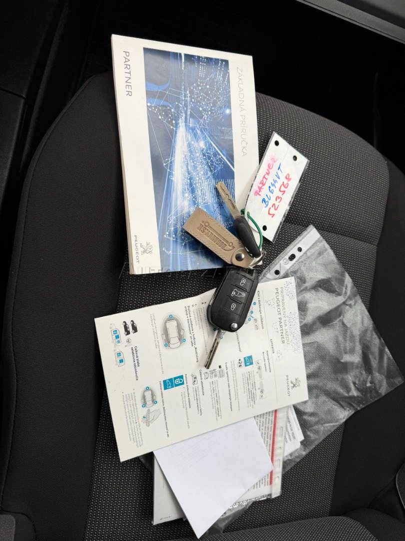 Peugeot Partner 2019 na predaj – fotografia 37