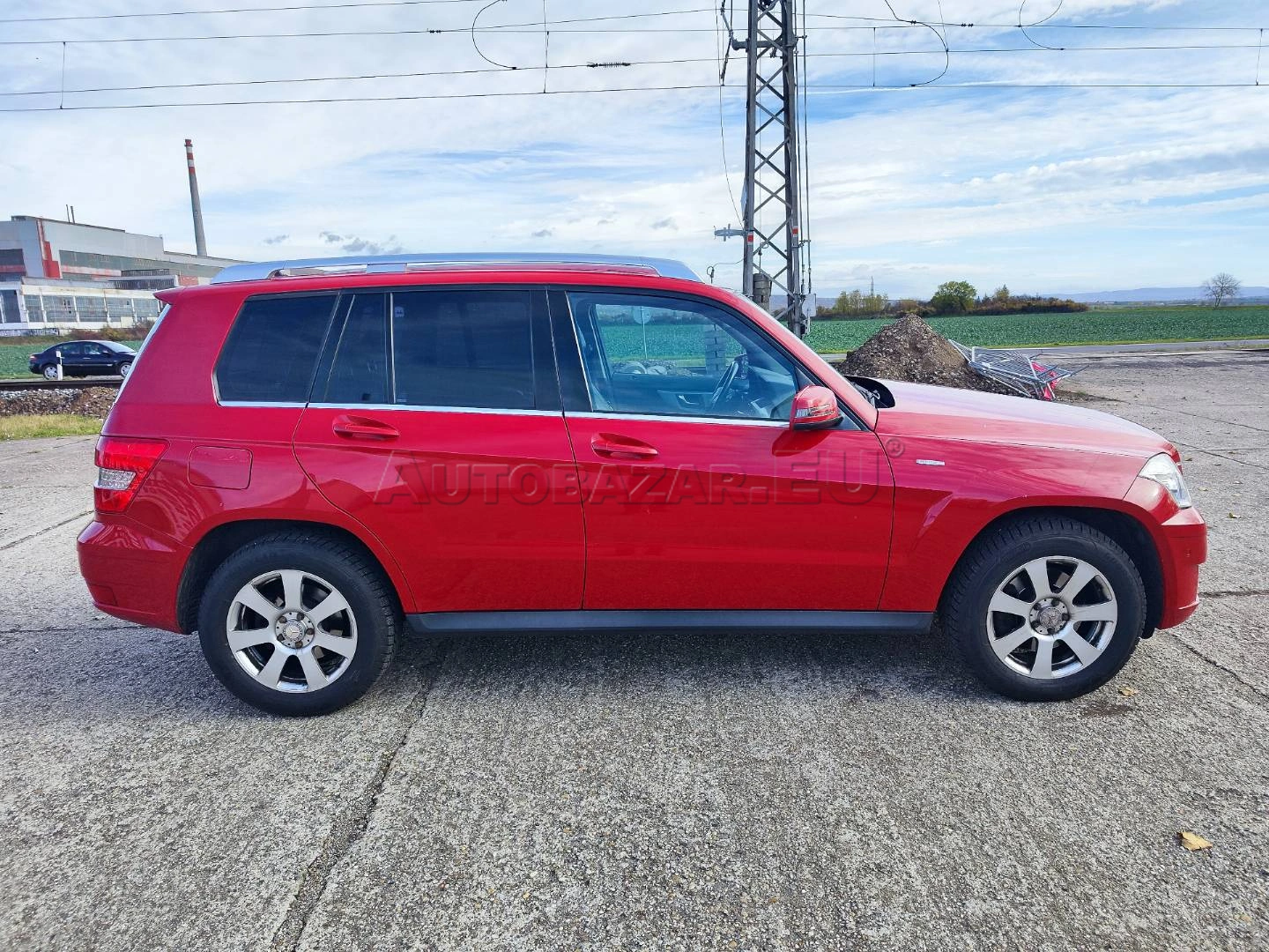 Mercedes-Benz GLK 220 CDI BlueEFFICIENCY 4MATIC A/T