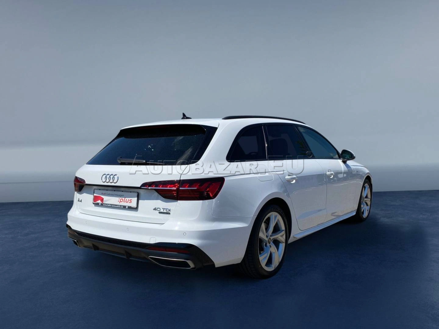 Audi A4 Avant 40 2.0 TDI mHEV quattro S line S tronic