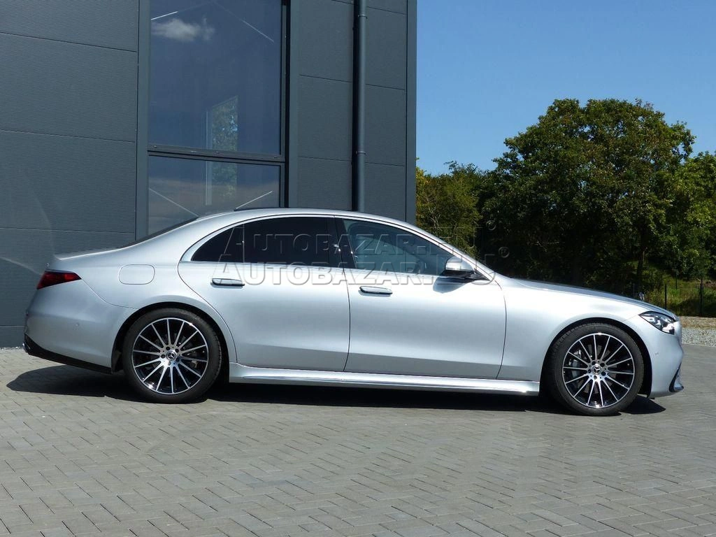 Mercedes S trieda 350 d 4MATIC A/T