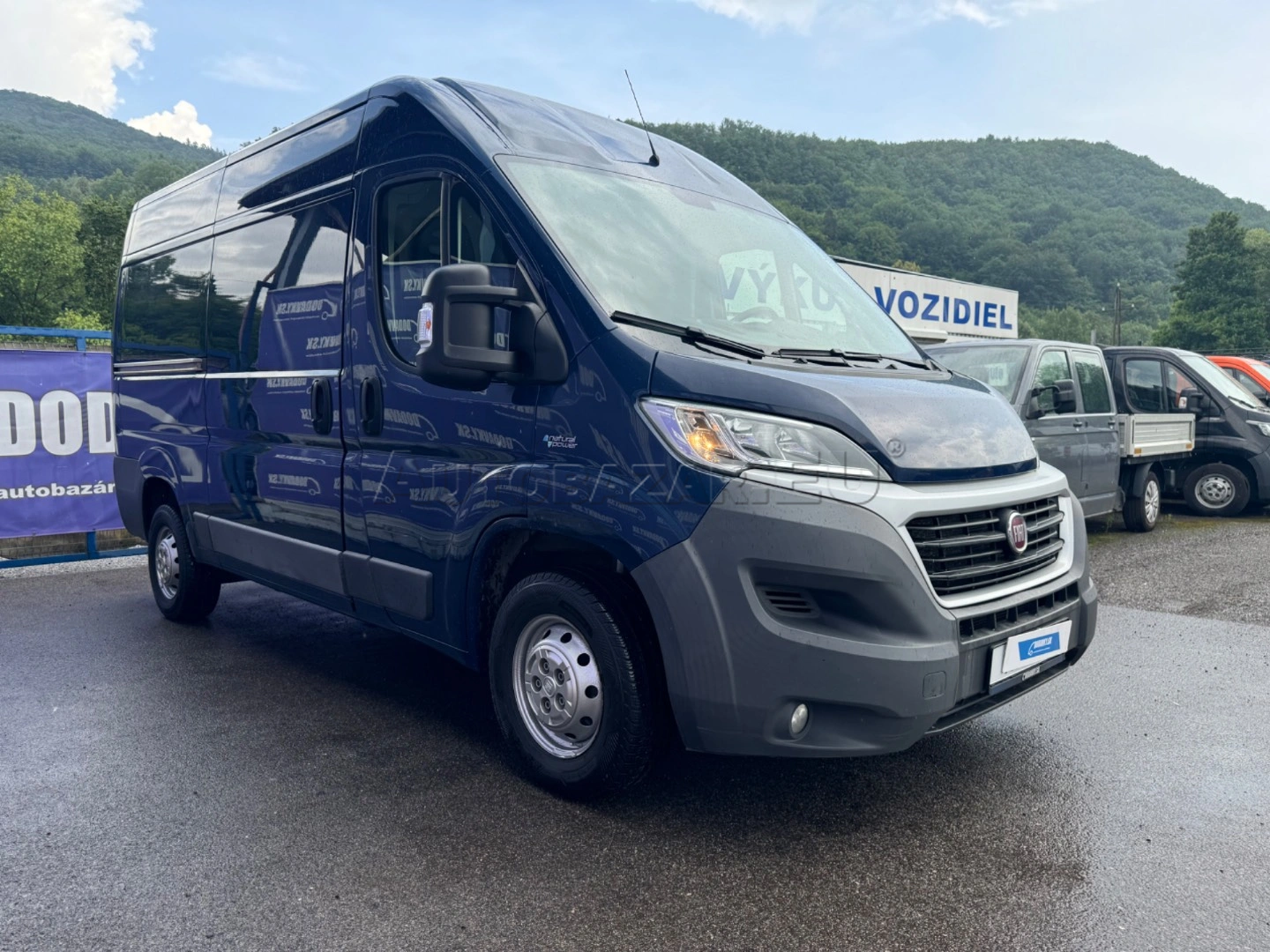 Fiat Ducato Dodávka 3.0 MultiJet CNG L2H2 3,5t