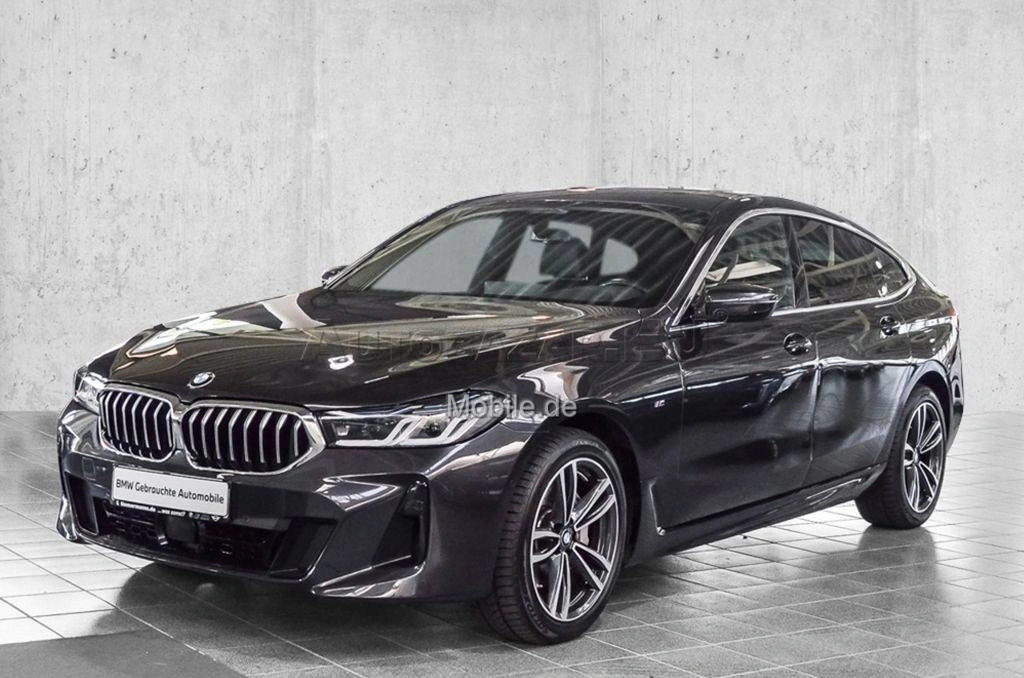 BMW Rad 6 GT 630d mHEV xDrive Gran Turismo A/T