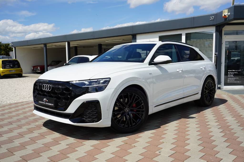 Audi Q8 50 3.0 TDI mHEV quattro tiptronic