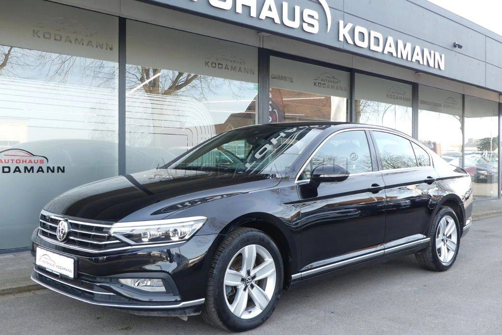 Volkswagen Passat 2.0 TDI Elegance 4Motion DSG