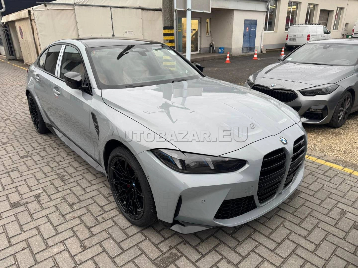 BMW M3 Competition xDrive LCI 530PS | Kyalami | Carbon | HK | Full