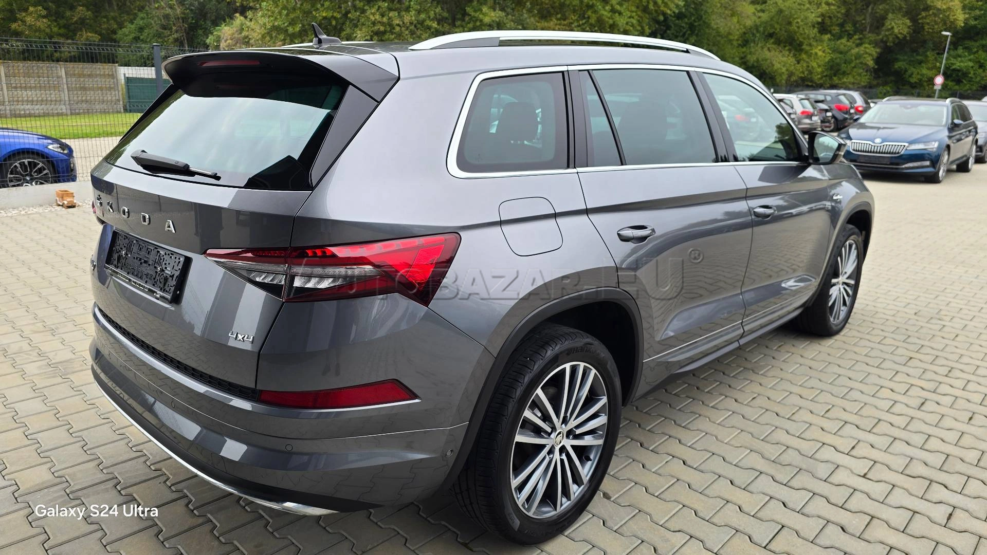 Škoda Kodiaq 2.0 TDI SCR EVO L&K 4x4 DSG
