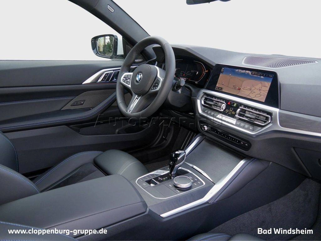 BMW Rad 4 Coupé 430d mHEV xDrive A/T