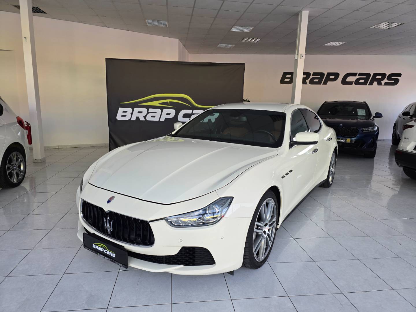 Maserati Ghibli 3.0 V6 Diesel 202kW AT8