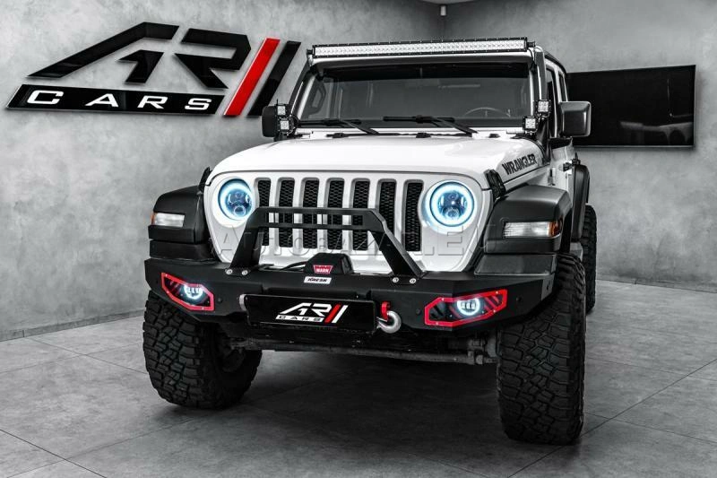 Jeep Wrangler 3,6 V6 35 pneu